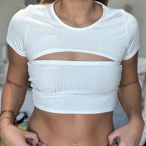 Two piece top from boutique